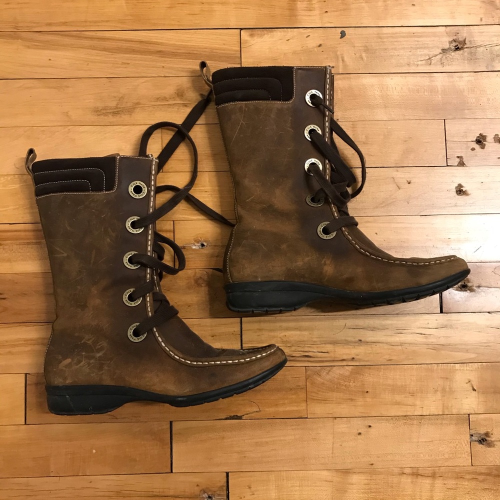 Women’s Cole Haan waterproof boots